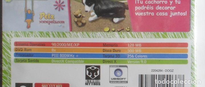 Juegos antiguos: PC DVD ROM- DOGZ - UBISOFT ** PRECINTADO - Foto 3