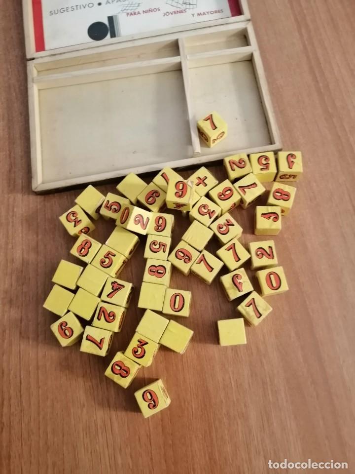 Juegos antiguos: JUEGO NUMERICO DIABOLICO - Foto 4