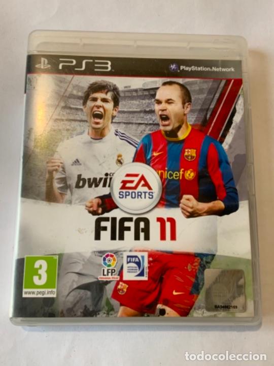 Juegos antiguos: Videojuego FIFA 11 - Foto 1