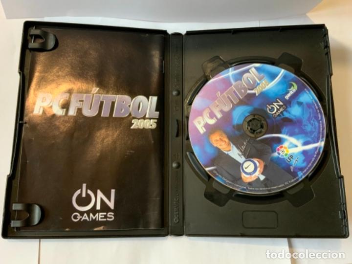Juegos antiguos: Juego de PC. Pc f&uacute;tbol 2005 - Foto 2