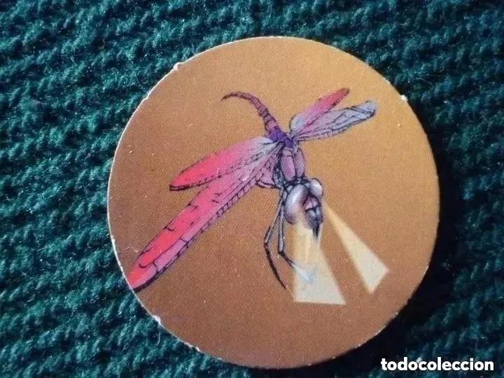 Juegos antiguos: tazo insects - Foto 1