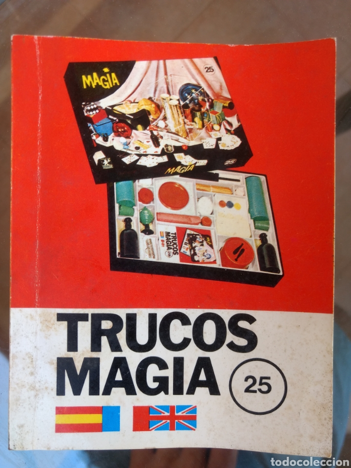 Juegos antiguos: Instrucciones Magia Borr&aacute;s - Foto 1