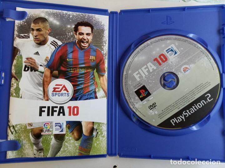 Juegos antiguos: PlayStation2, Fifa 10 - Foto 2