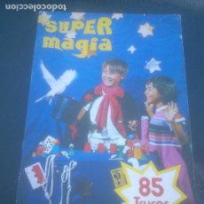 Juegos antiguos: JUEGO SUPER MAGIA HANKY PANKY 85 MADE IN ISLAS CANARIAS SUPERMAGIA. Lote 274808978