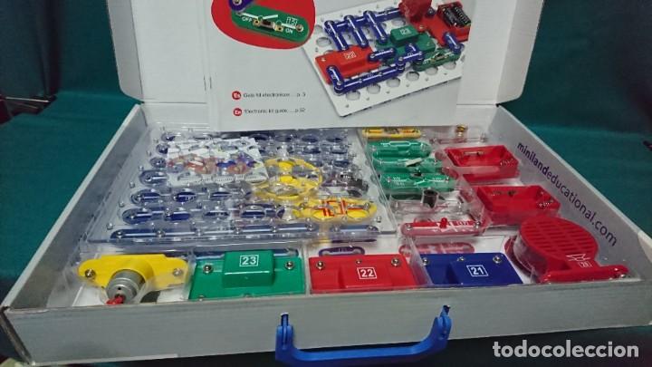 Juegos antiguos: ELECTROKIT 188, MINILAND, EXPERIMENTOS ELECTRICOS - Foto 2