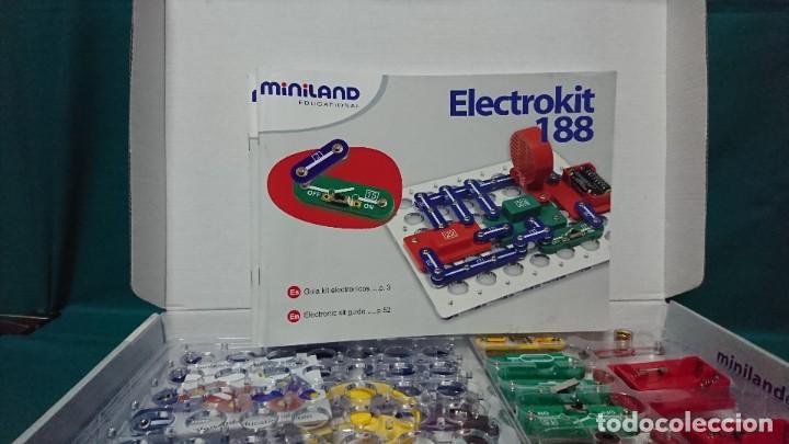 Juegos antiguos: ELECTROKIT 188, MINILAND, EXPERIMENTOS ELECTRICOS - Foto 3