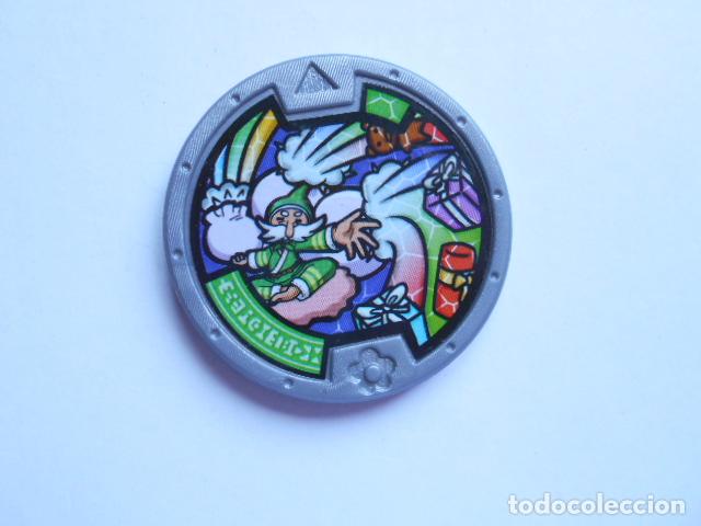 Juegos antiguos: MEDALLA YO-KAI WATCH - Foto 1