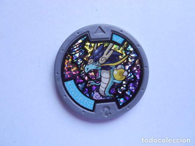 Juegos antiguos: MEDALLA YO-KAI WATCH - Foto 1