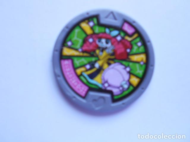Juegos antiguos: MEDALLA YO-KAI WATCH - Foto 1