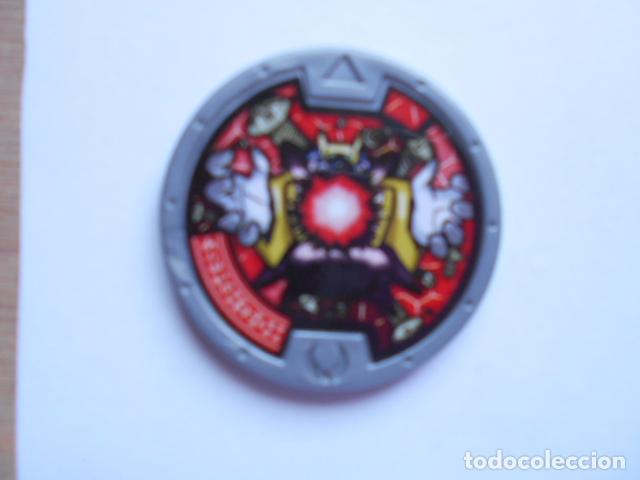 Juegos antiguos: MEDALLA YO-KAI WATCH - Foto 1