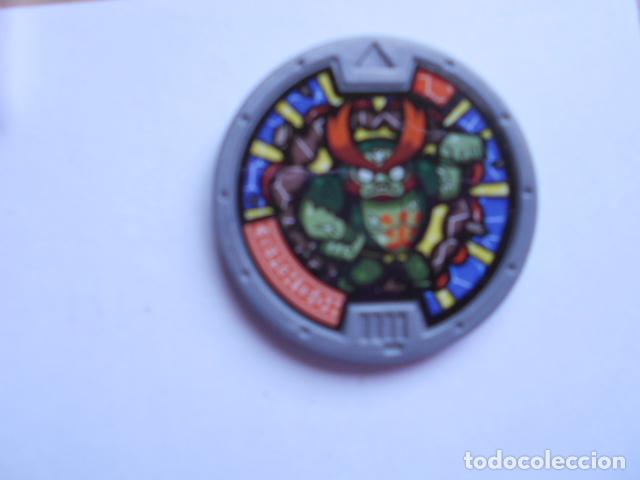 Juegos antiguos: MEDALLA YO-KAI WATCH - Foto 1