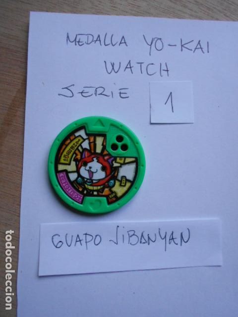 Juegos antiguos: MEDALLA YO-KAI WATCH JINBANYAN - Foto 1