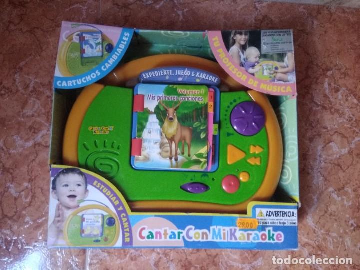 Juegos antiguos: Juego cantar con mi karaoke, ver - Foto 1
