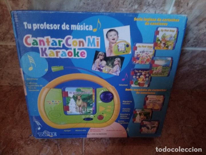 Juegos antiguos: Juego cantar con mi karaoke, ver - Foto 7