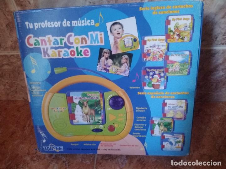 Juegos antiguos: Juego cantar con mi karaoke, ver - Foto 8