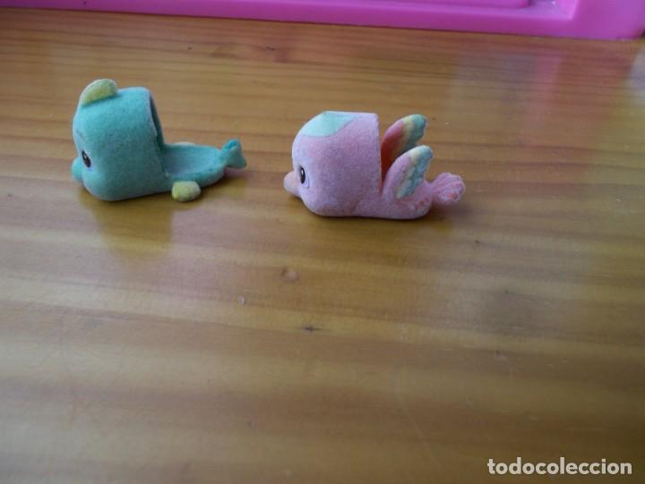 Juegos antiguos: FIGURITAS DE JUGUETE PARA METER EL DEDO? - Foto 2