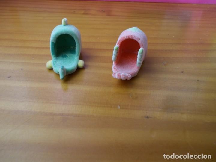 Juegos antiguos: FIGURITAS DE JUGUETE PARA METER EL DEDO? - Foto 4