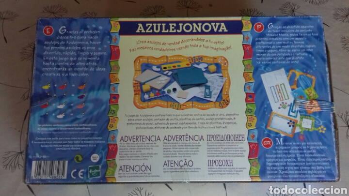 Juegos antiguos: Azulejonova de Mediterr&aacute;neo. Hasbro 1999. - Foto 2