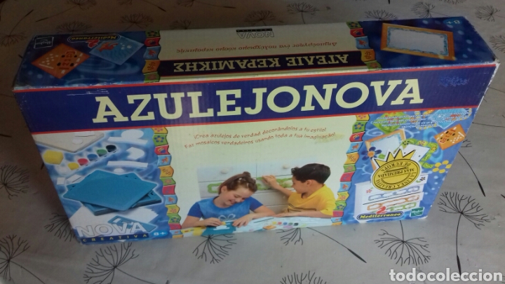 Juegos antiguos: Azulejonova de Mediterr&aacute;neo. Hasbro 1999. - Foto 3