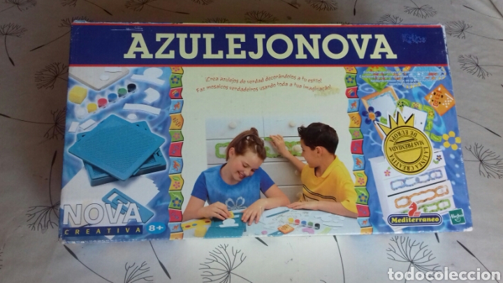 Juegos antiguos: Azulejonova de Mediterr&aacute;neo. Hasbro 1999. - Foto 1