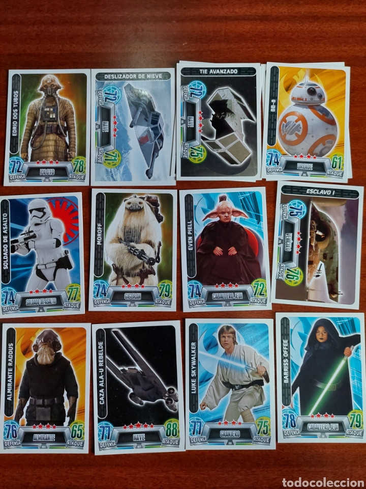 Juegos antiguos: Force Attack Star Wars - Foto 4