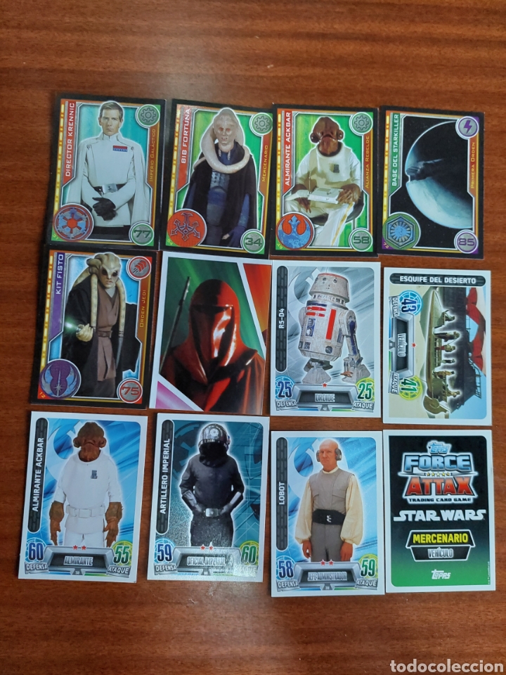Juegos antiguos: Force Attack Star Wars - Foto 7