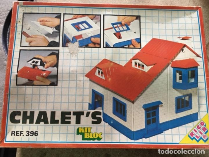 Juegos antiguos: Chalet kit Blocks - Foto 1
