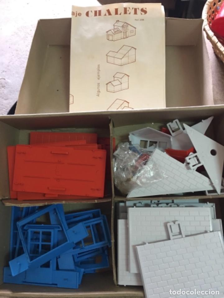 Juegos antiguos: Chalet kit Blocks - Foto 2