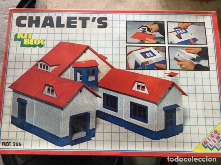 Juegos antiguos: Chalet Kit Blocks - Foto 1