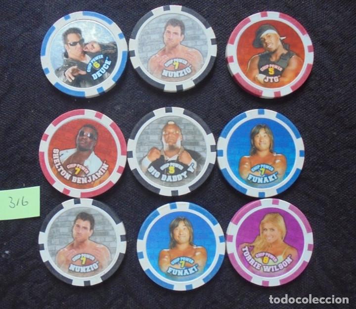 Juegos antiguos: 9 Fichas W Chipz 2008 - Foto 1