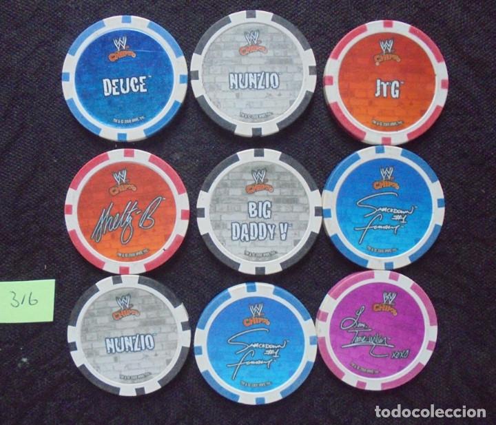 Juegos antiguos: 9 Fichas W Chipz 2008 - Foto 2