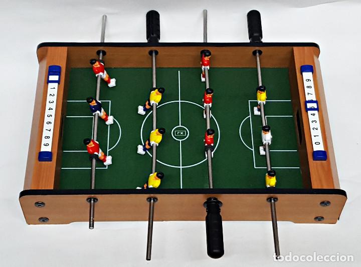 Juegos antiguos: Futbolin.de sobremesa - Foto 1