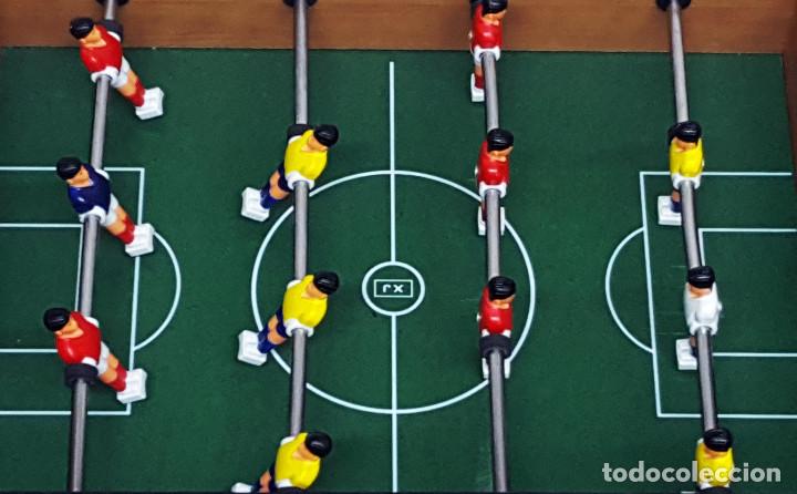 Juegos antiguos: Futbolin.de sobremesa - Foto 2