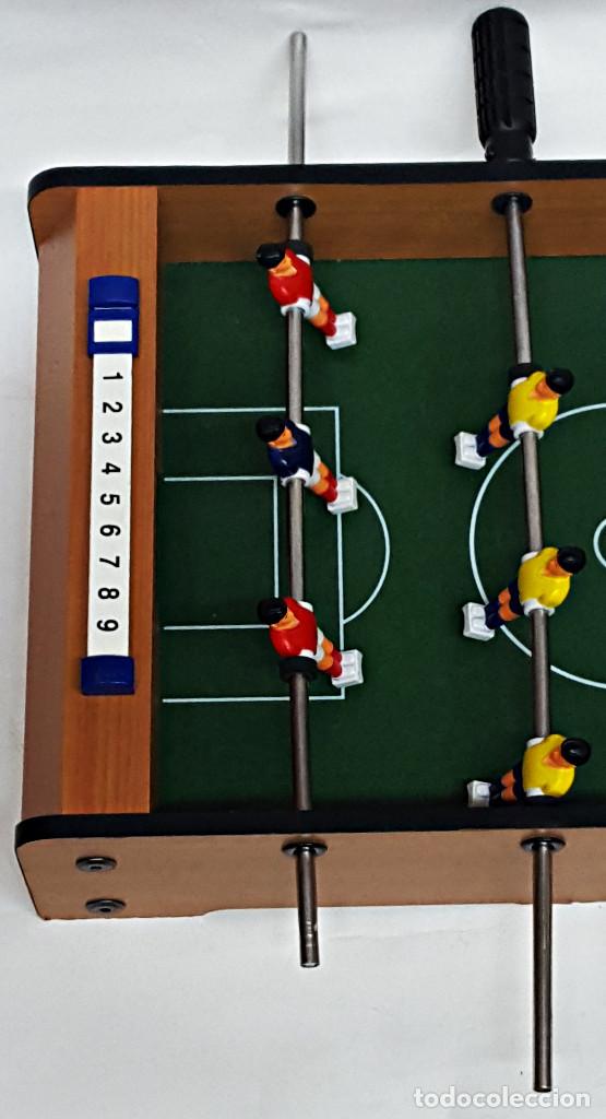 Juegos antiguos: Futbolin.de sobremesa - Foto 3