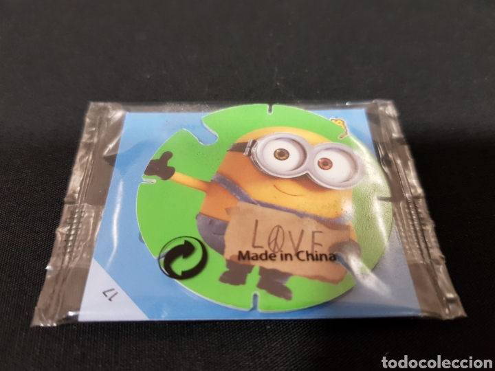 Juegos antiguos: Tazos Minions Cheetos Pepsico Universal Studios Caps - Foto 3