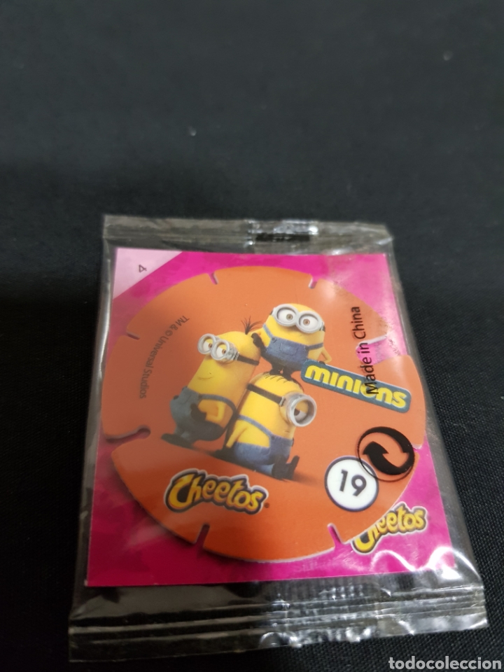 Juegos antiguos: Tazos Minions Cheetos Pepsico Universal Studios Caps - Foto 4