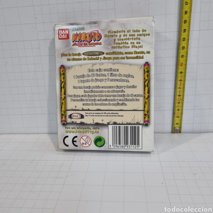 Juegos antiguos: Juego cartas naruto - Foto 2