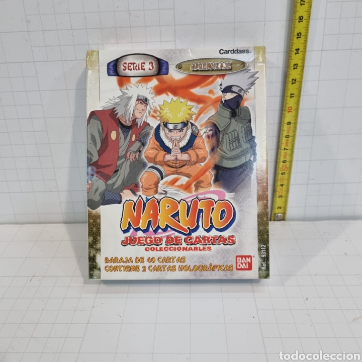 Juegos antiguos: Juego cartas naruto - Foto 1