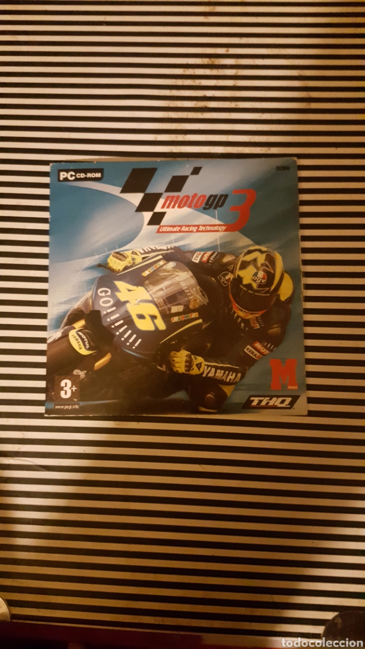 Juegos antiguos: Moto gp 3 pc cd rom - Foto 1