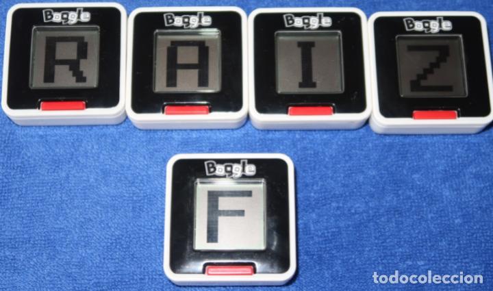 Juegos antiguos: Boggle Flash Electr&oacute;nico - Hasbro (2012) - Foto 2