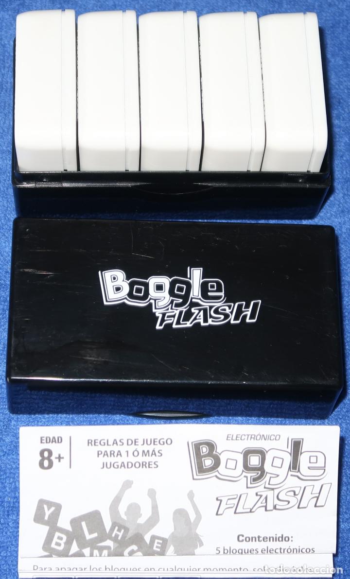 Juegos antiguos: Boggle Flash Electr&oacute;nico - Hasbro (2012) - Foto 1