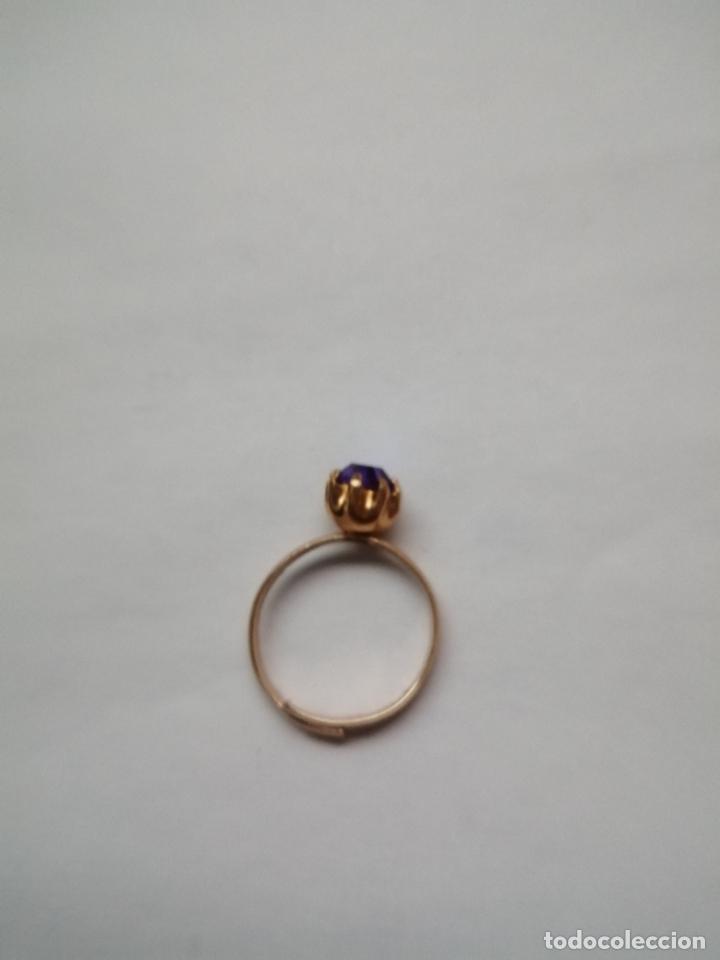 Juegos antiguos: ANTIGUO ANILLO DE JUGUETE TIPICO DE LOS KIOSKOS - Foto 2