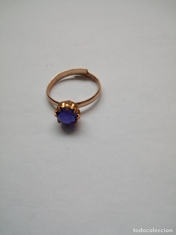 Juegos antiguos: ANTIGUO ANILLO DE JUGUETE TIPICO DE LOS KIOSKOS - Foto 1