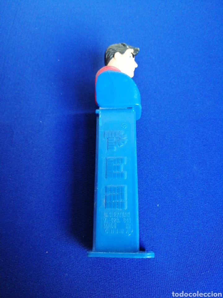 Juegos antiguos: PEZ SUPERMAN DISPENSADOR - Foto 2