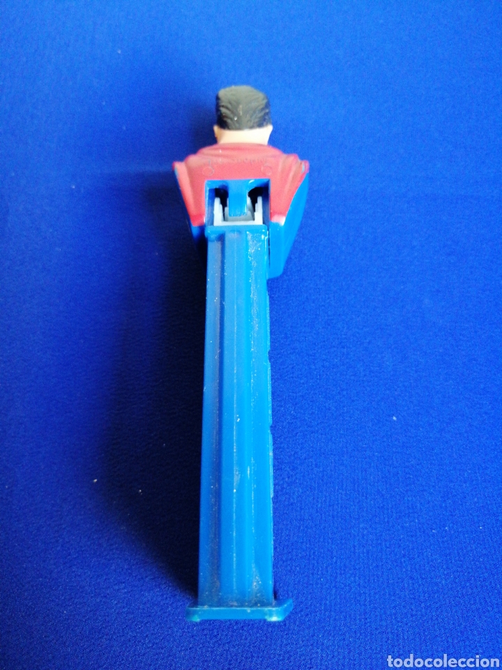Juegos antiguos: PEZ SUPERMAN DISPENSADOR - Foto 3