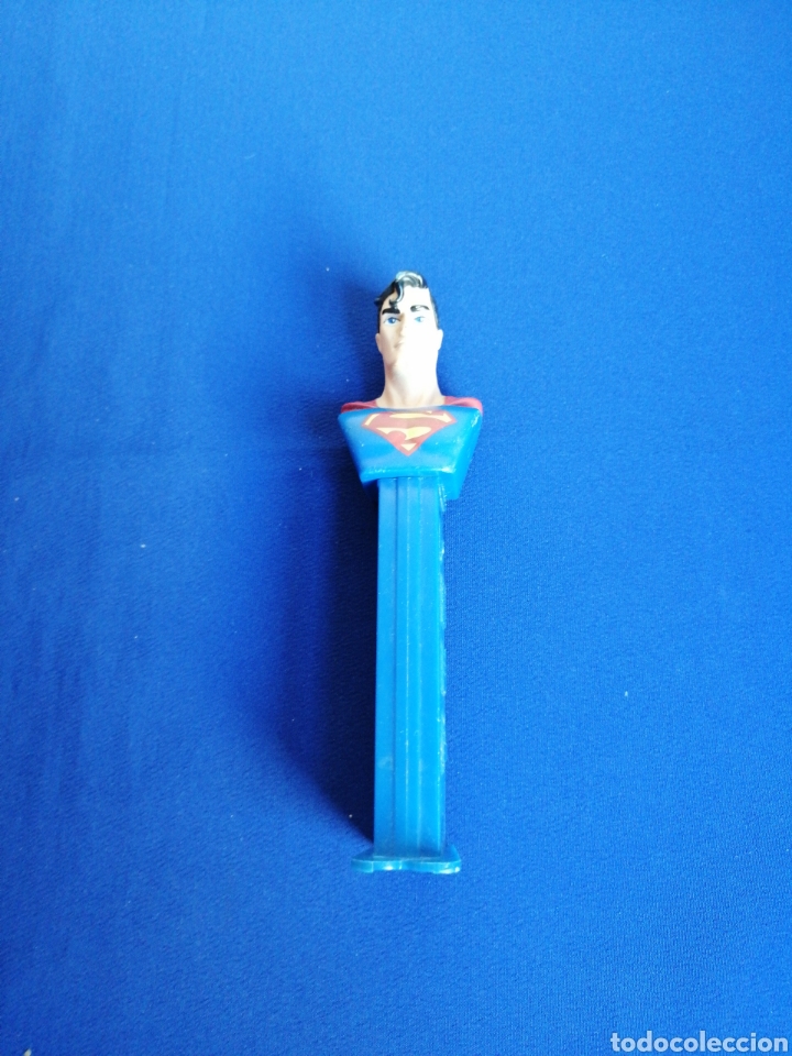 Juegos antiguos: PEZ SUPERMAN DISPENSADOR - Foto 1