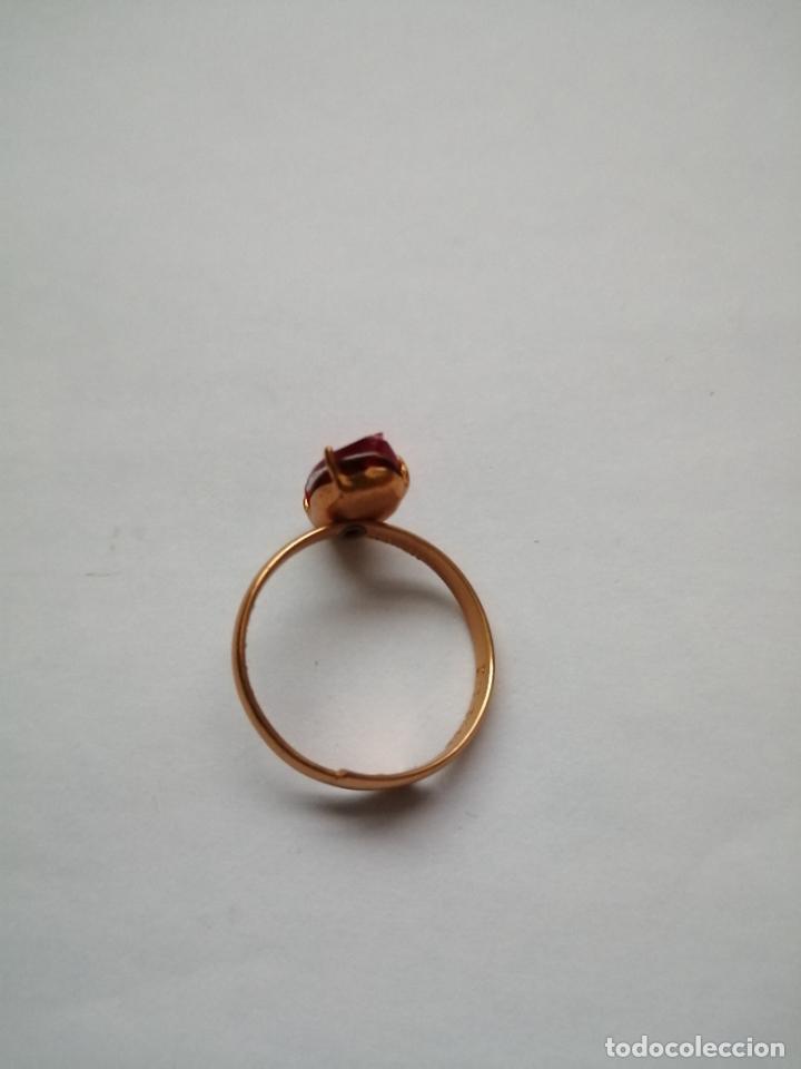 Juegos antiguos: ANTIGUO ANILLO DE JUGUETE TIPICO DE LOS KIOSKOS - Foto 2