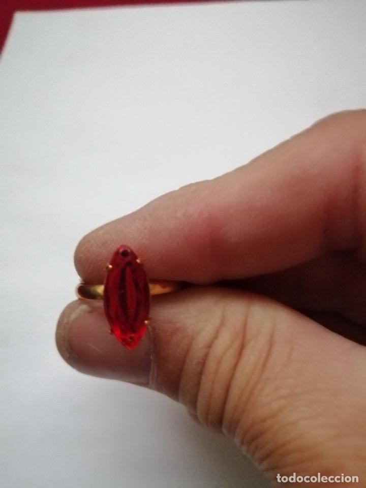 Juegos antiguos: ANTIGUO ANILLO DE JUGUETE TIPICO DE LOS KIOSKOS - Foto 3
