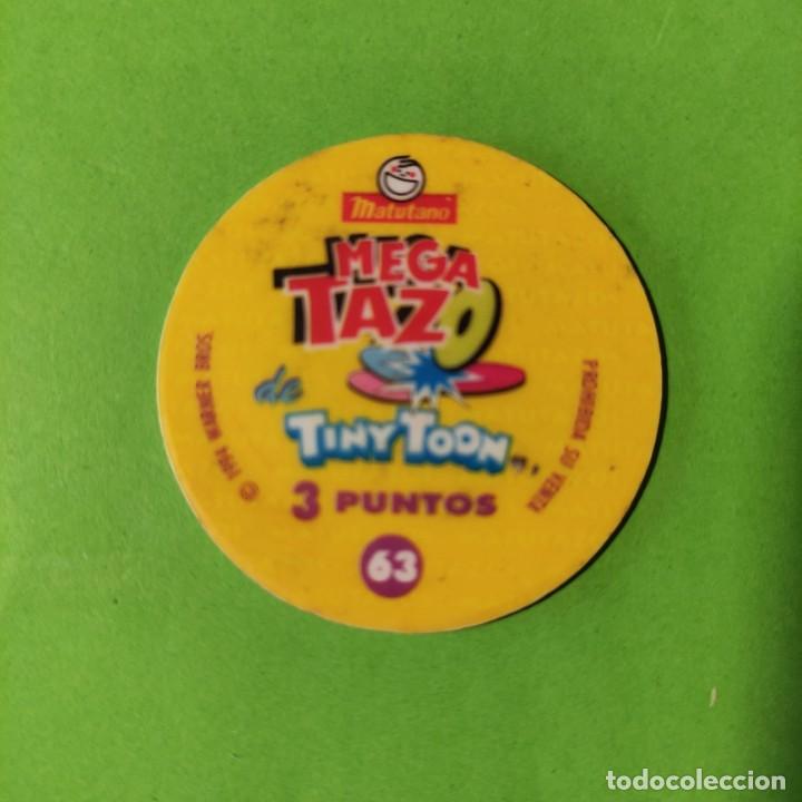 Juegos antiguos: TAZO TINY TOOM 63 . MATUTANO . - Foto 2