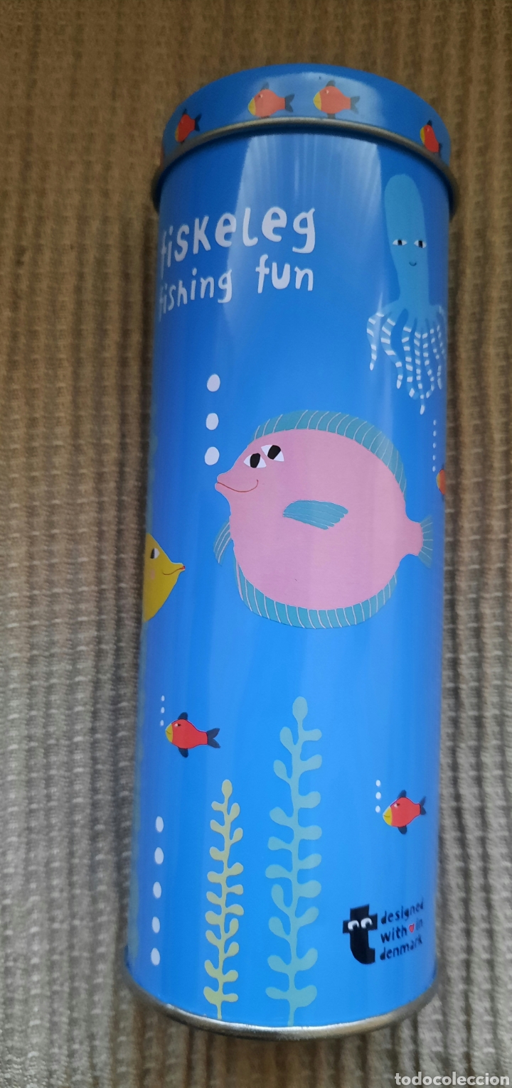 Juegos antiguos: JUEGO DE PESCA - Foto 2